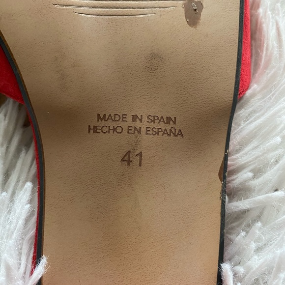 GORGEOUS pearl embroidered Sandals - Picture 3 of 3